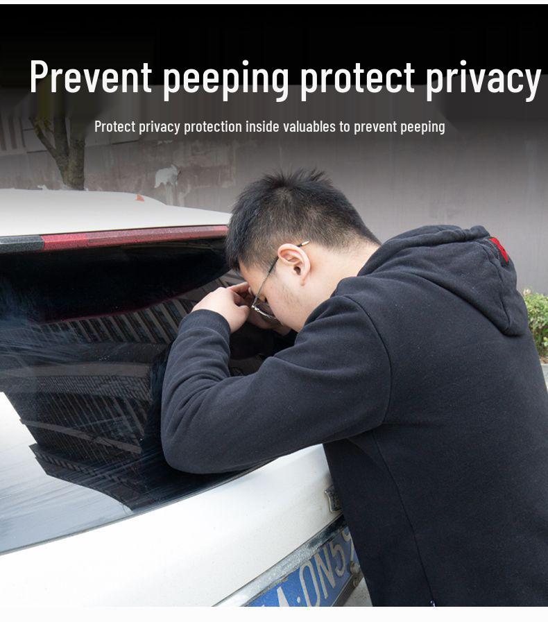 Trunk Cargo Cover & Storage Partition for 2022-2026 Hongqi HS3/PHEV HS5
