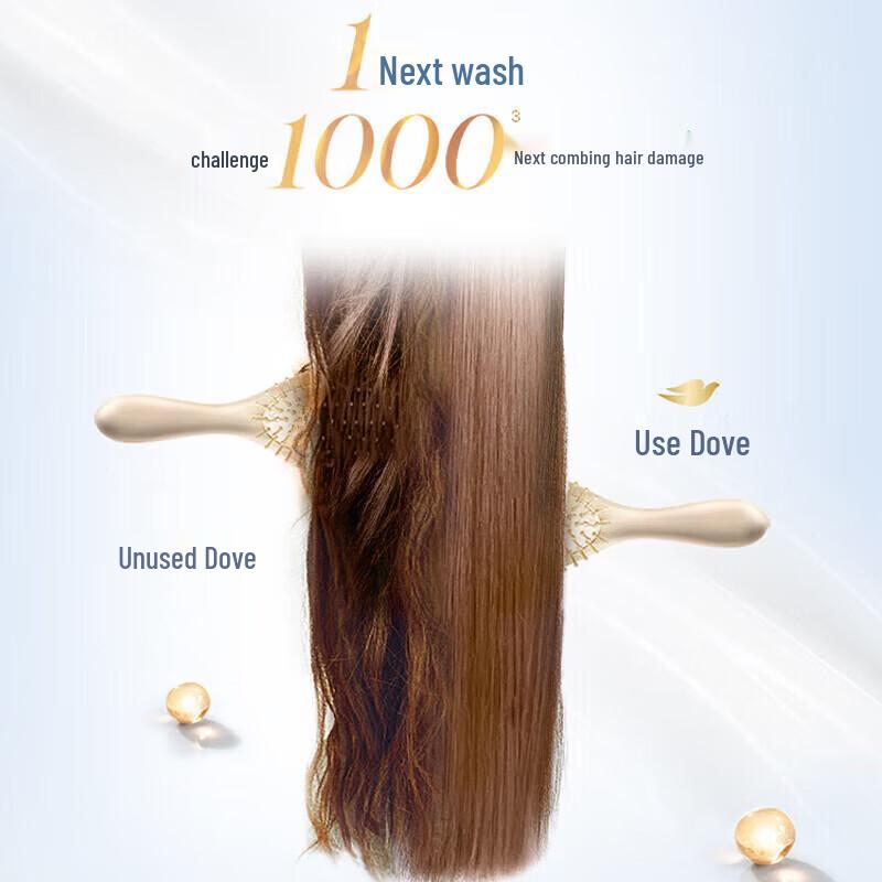 DOVE Shampooing Réparateur Nourrissant Intensif