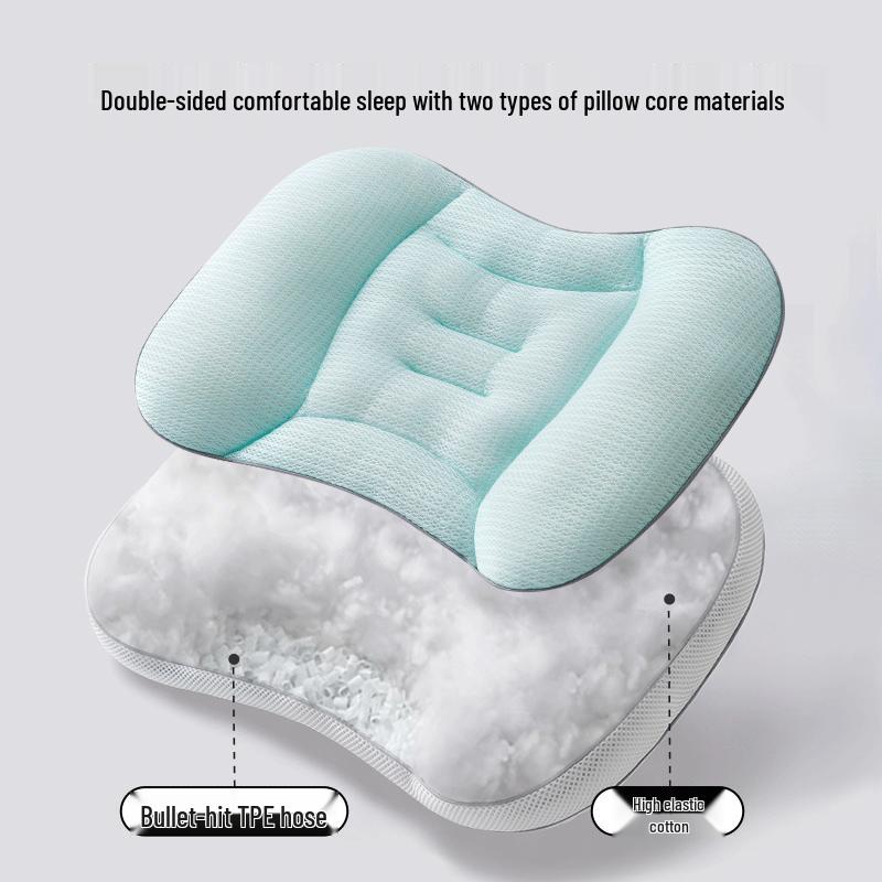 Beigubegu Children's Neck Support & Memory Foam Pillows