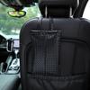 Car Tissue Holder for Dispenser with Woven Visor Hanging Napkin Pattern Universal Armrest