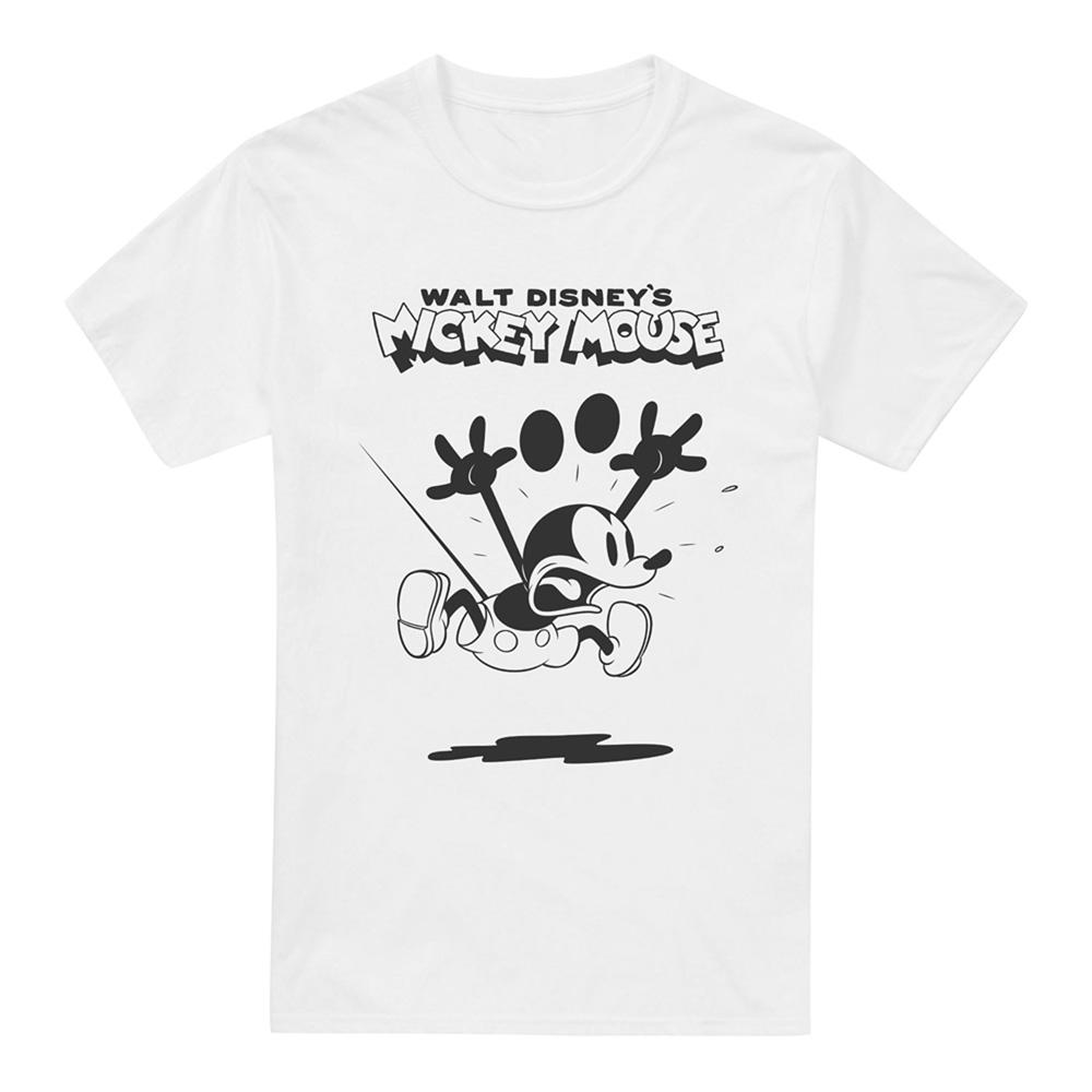 Mickey Mouse & Friends Mens Mickey Surprised T-Shirt