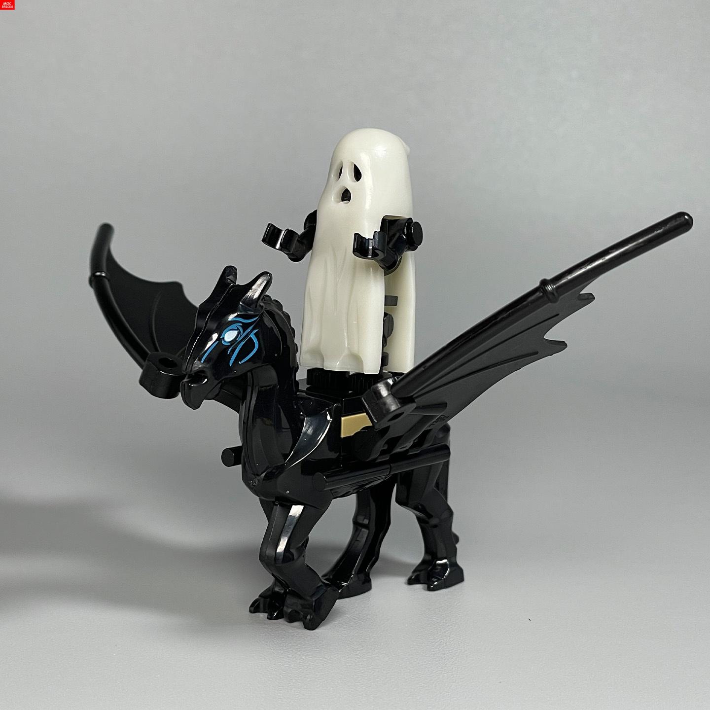 MOC Bausteine GD213 Thestral alkyria Kampfpferd Pädagogische Konstruktionsbausteine Spielzeug ideal für Kinder L162 Puppen Weihnachtsgeschenke