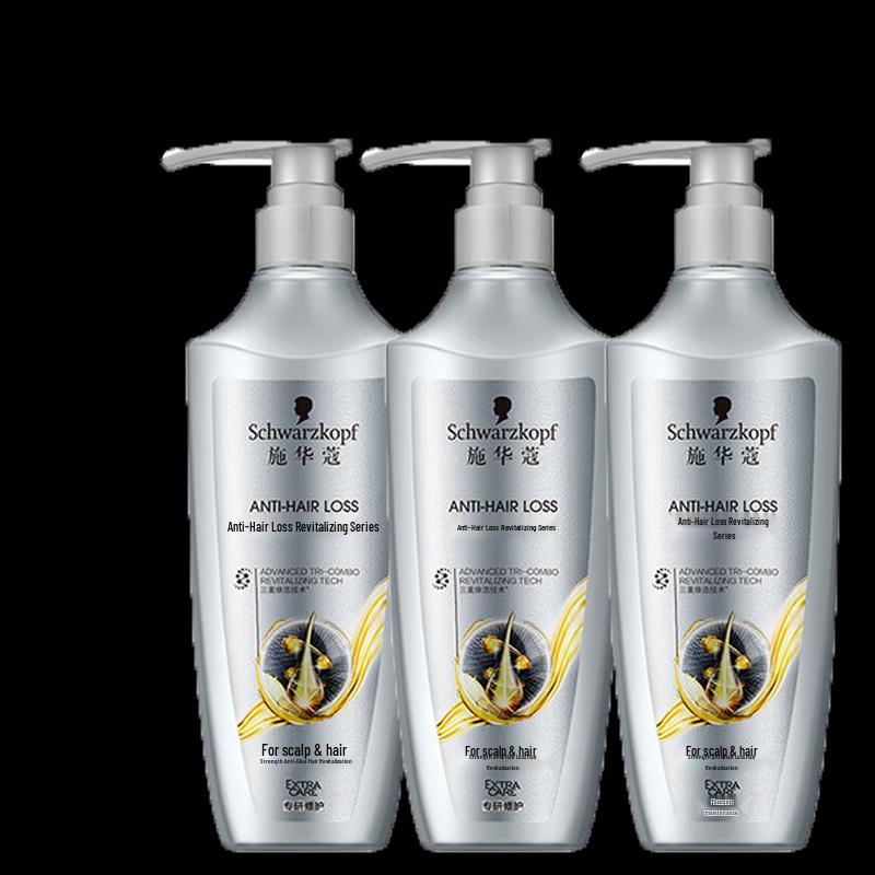 Schwarzkopf Anti-Hair Fall & Dandruff Shampoo for Women