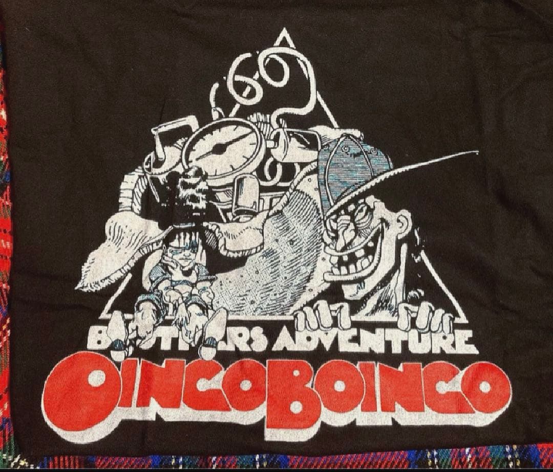 

[Б/У] Футболка XXL JoJo s Bizarre Adventure Oingo Boingo Clockwork Orange