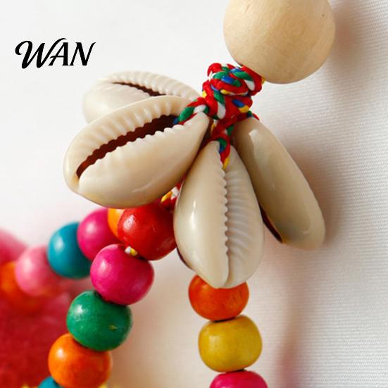 Fur Ball Bag Charm Tassel Pendant Retro Ethnic Style Straw Canvas Tote Decor Colorful Keychain Handbag Accessory Summer Beach