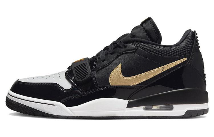 

Jordan Legacy 312 Low Black Metallic Gold CD7069-071 45