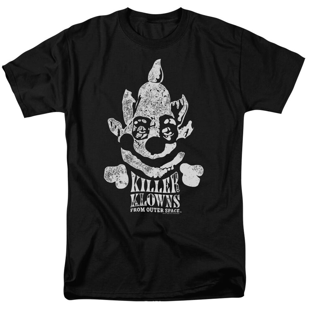 Killer Klowns From Outer Space Kreepy T Shirt Licensed Alien Horror Movie Black L