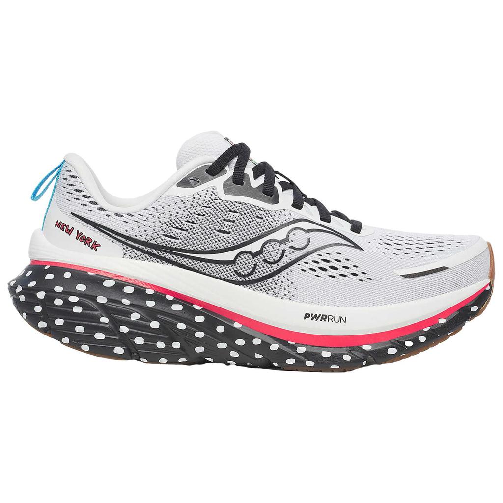 SAUCONY Keith Haring X  Guide 18 NYC Dynamic Comfortable Support Running Shoes Women Running Shoes White S10998-212