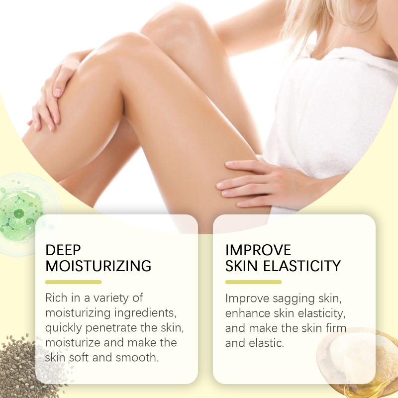 

Coconut Squalane Firming Body Lotion 100G Intense Moisturizing Cream For Dry Skin Anti-Aging Hydrating Care For Soft Smooth 1pcs