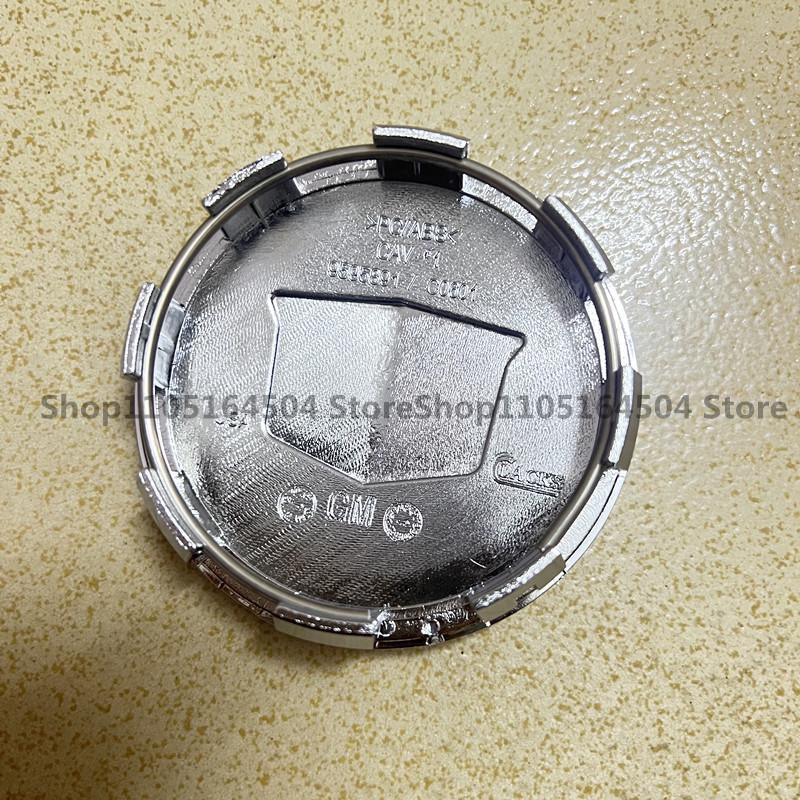 4pcs ABS car wheel hub center cover badges 83mm Cadillac Escalade steel wheel hub cover modification small cover 9595891