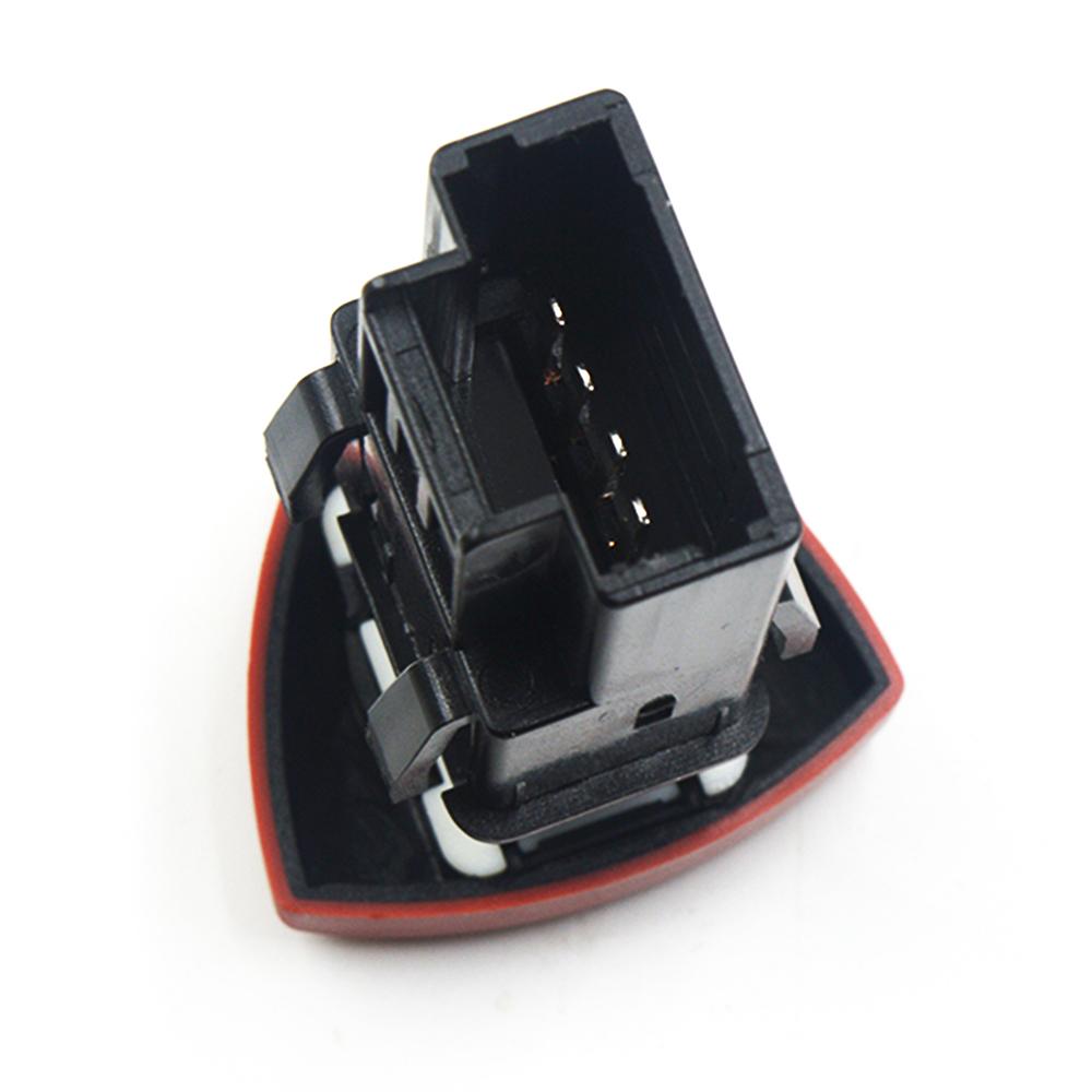 1 x Hazard Warning Light Switch Red 8200442724 For Renault Opel/ Vauxhall Nissan