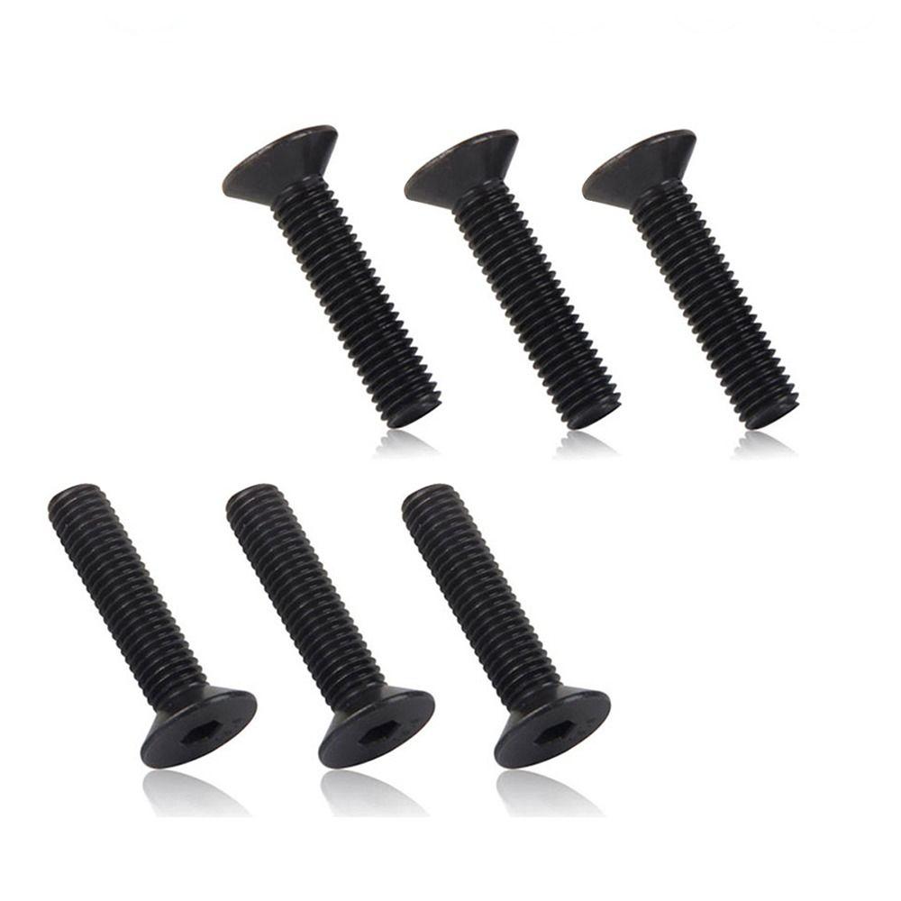 

10Pcs/pack M5 20mm M6 20mm Hexagon Socket Screw 1/2 UNF 3/8 UNF Drill Left Hand Thread Hardware