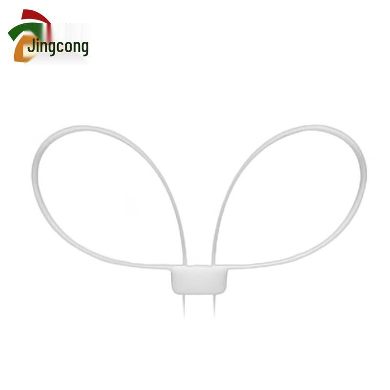 Нейлоновые пластиковые ремни фиксации с двойной пряжкой (10 шт.)