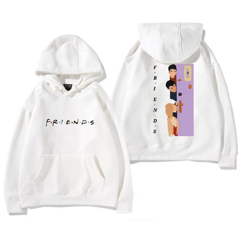 Sexmachine American Drama Hooded Print Men's Women Loose Casual Sweatshirts Pullover Autumn Winter Fleece Pullover Oversized Top