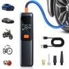 Car Air Pump, Portable Car Air Pump, High-Power Electric Tire Inflator, Multi-Functional Air Pump