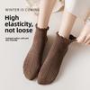5 Pairs of Women's Summer Thin Retro Pure Cotton Twist Sports Socks
