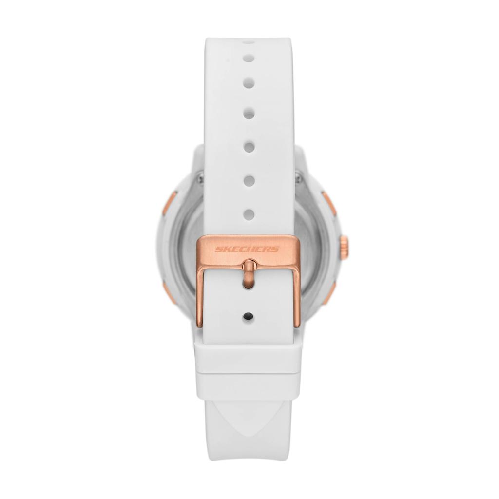 Skechers SALERNO SR6327 White Women's Watch,