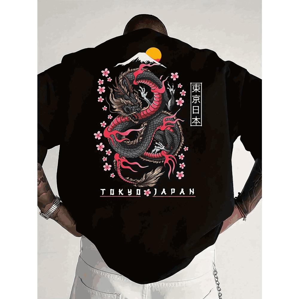 Hot Creative Pattern Printed T-shirt Men Women Summer New Tee Sweat-absorbing Breathable Outdoor Short-sleeved Trendy Loose Casual Oversized Top
