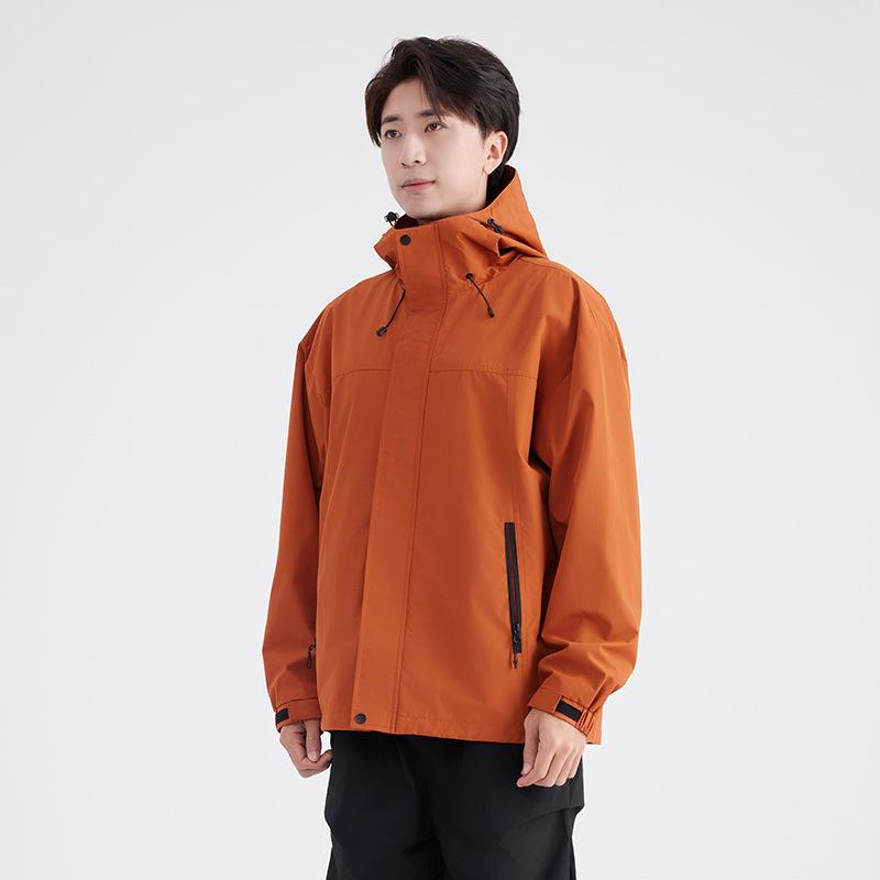 

Новий вітрозахисний куртка серії Mountain: Унісекс Водонепроникна та Вітрозахисна Спортивна Куртка, З Можливістю Нанесення Логотипу X-Large