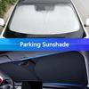 Car Sticker 2026 Ford New 2025 Hot Car Front Shading Windshield Sunshade Umbrella For Ford Focus MK3 MK2 Fiesta MK7 Escape Monde