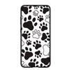 Pouzdro na telefon Samsung Galaxy S24 S23 iPhone 15 14 Xiaomi Redmi Note 13 12 11 8 10 9 Pro Max Plus X XR OPPO A15 Huawei Cute Pes Paw Cat Cover