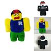 New Classic Roblox Plush Soft Stuffed Doll With Removable Roblox Hat For Kids Xmas Gift