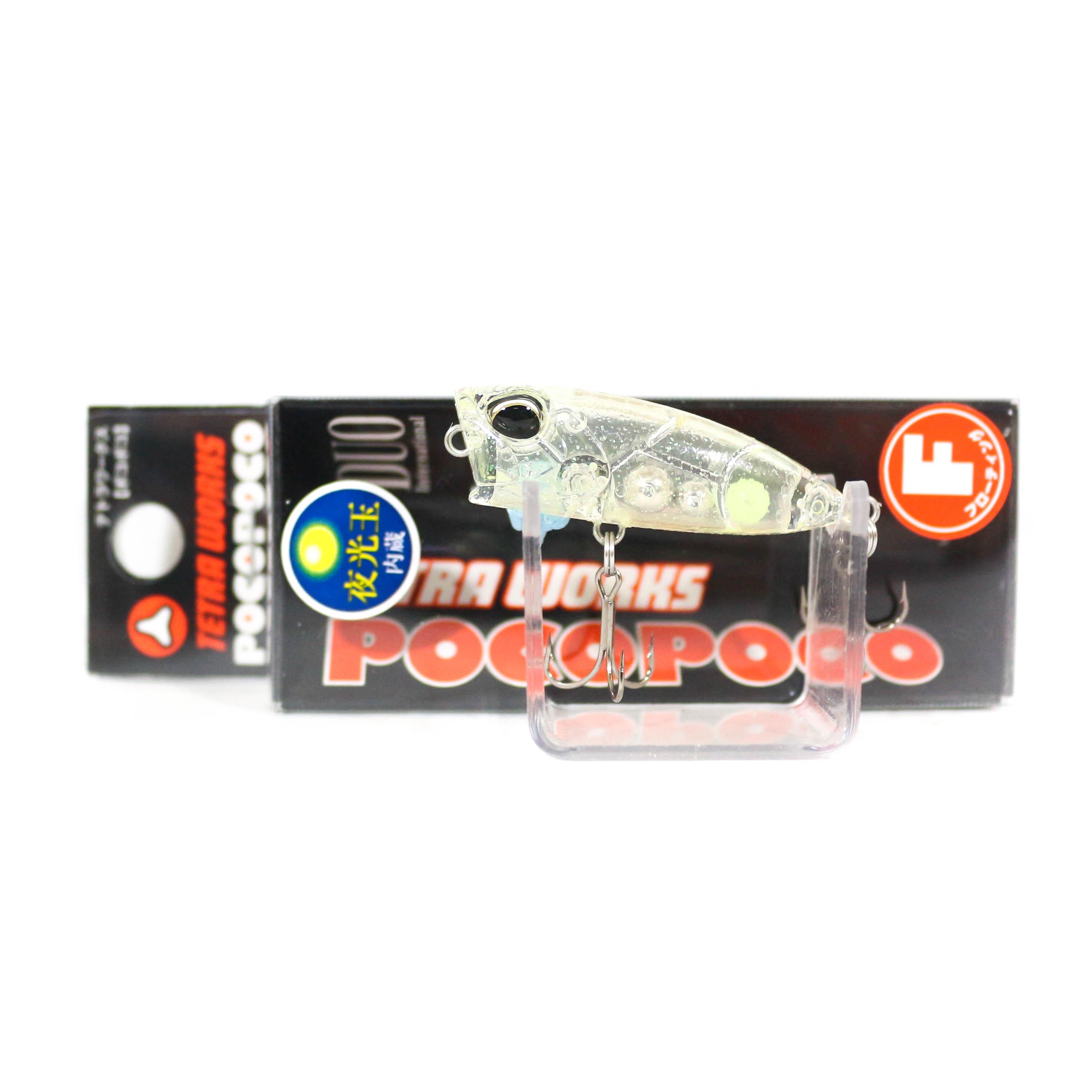 

Duo Tetra Works Poco Poco Mini Popper 40 мм Плавающая приманка CCC0364 (3907)