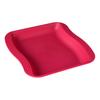 Plates Square Dessert Shape Twist Wave Dinner Serving Plates Restaurant Kitchen