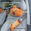 Cross-Border Capybara Headrest and Neck Support Pillow for Cars