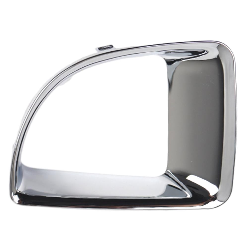 Car Front  Left/ Right Brake Air Duct Frame Cover For  BMW MINI R55 R56 R57 R58 R59 JCW S 51117255117 51117255118 Chrome