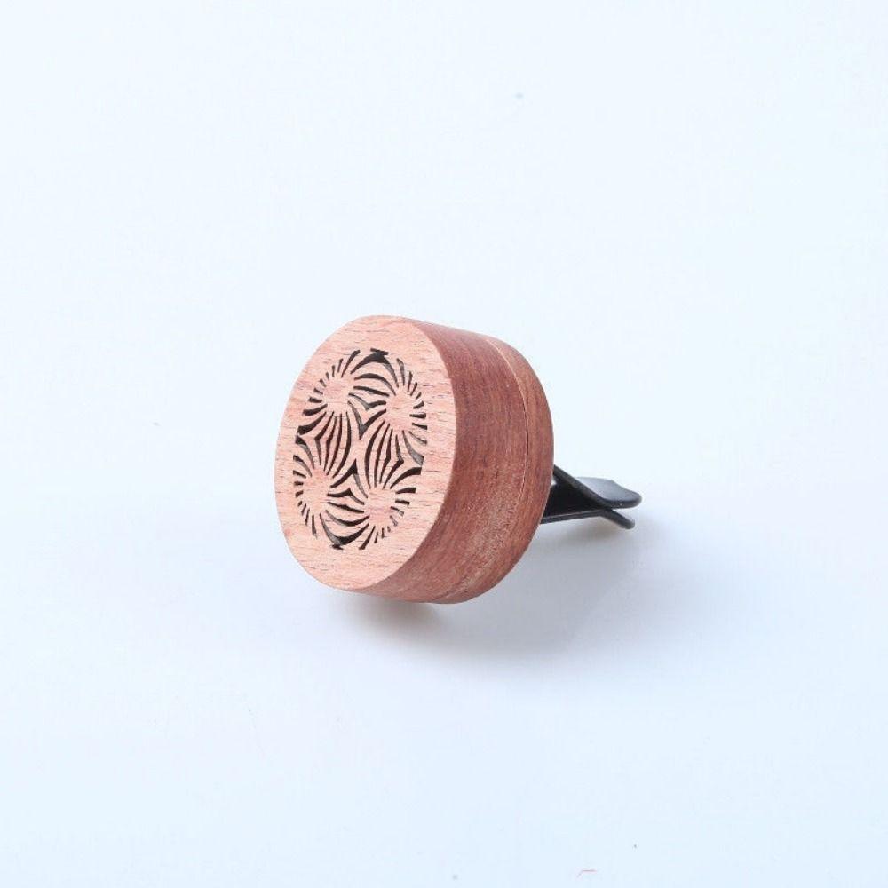 Carved Wooden Car Diffuser Wooden Car Air Freshener Car Perfume Clip  Car Air Freshener