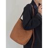 Large Capacity Women's New Spring/summer Bag, Casual and Simple One Shoulder Tote Bag, High-end and Crossbody Women's Bag