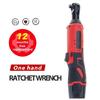 Functional Cordless Ratchet Wrench Set Portable 18V Power Ratchet Wrench Set Cordless Wrench Set for Household Repairs