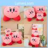 Plush Kirby Toy Cartoon Game Birthday Gifts Bedroom Pillow Decoration Expression