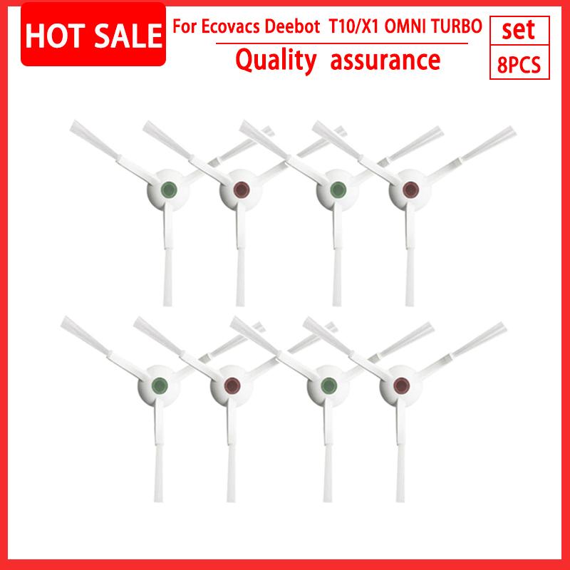 For Ecovacs Deebot X1 OMNI / T10 OMNI accessories Robot Vacuum Cleaner Parts Dust bag Hepa Filter Main Side Brush Mop Dustbin