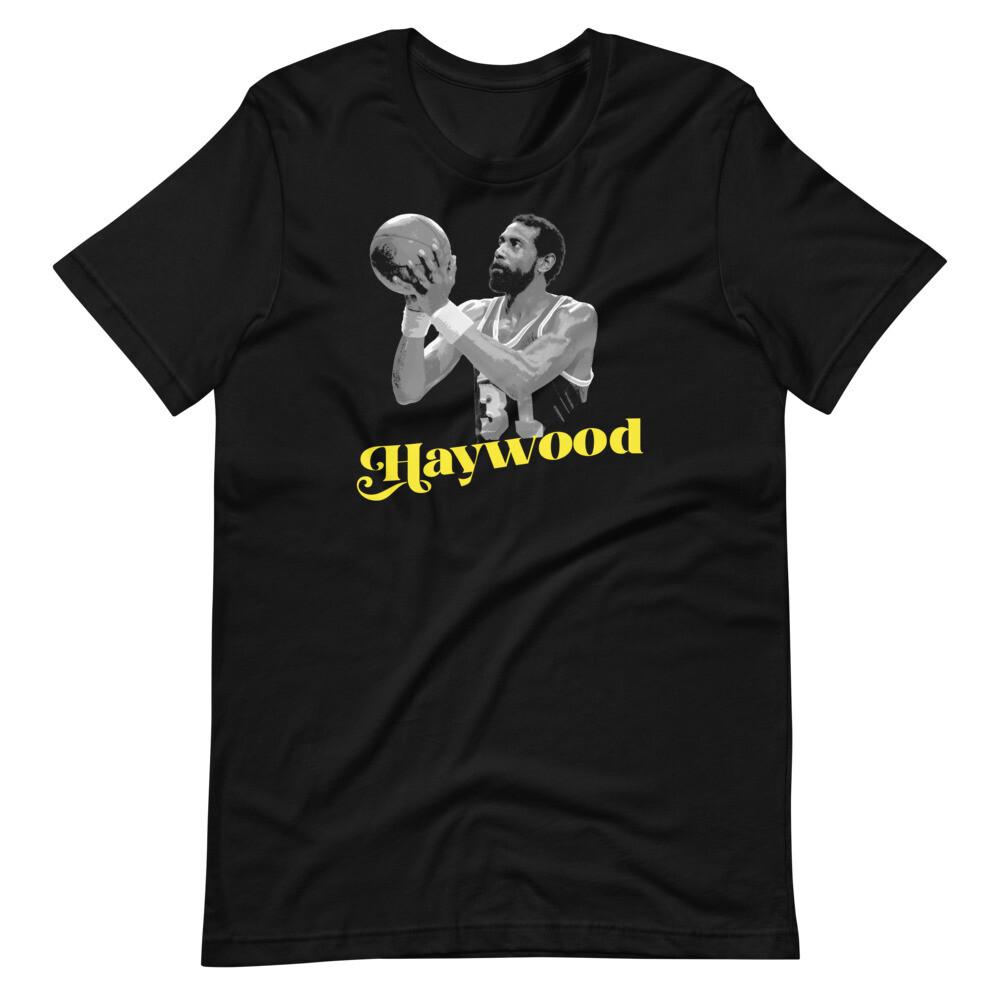 Spencer Haywood 80s Basketball Lakers VTG Retro T-Shirt Tee Shirt Unisex T-Shirt L