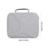 Professional Single Shoulder UAV Bag, EVA Organiser Case Travel Suitcase with Comfortable Silicone Handle