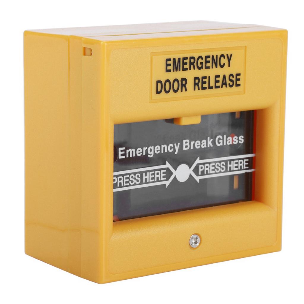 Fire Emergency Exit Alarm Button Release Security Glass Break Alarm Button
