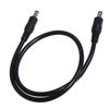 16.4FT 5M DC Power Cable Dual 5.5x2.1mm Male Plug Outdoor Water Proof Replacement Ethernet Cord for