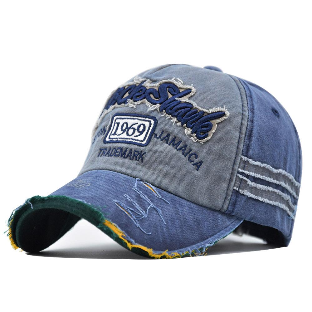 Washed Cotton 1969 Embroidery Baseball Caps For Women Men Sport Visors Vintage Snapback Cap Unisex-Teen Hip Hop Hat Bone Dad Hat