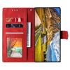 Étui portefeuille - Samsung Galaxy A57 (5G) - Cuir synthétique - 3 fentes pour cartes - Support intégré