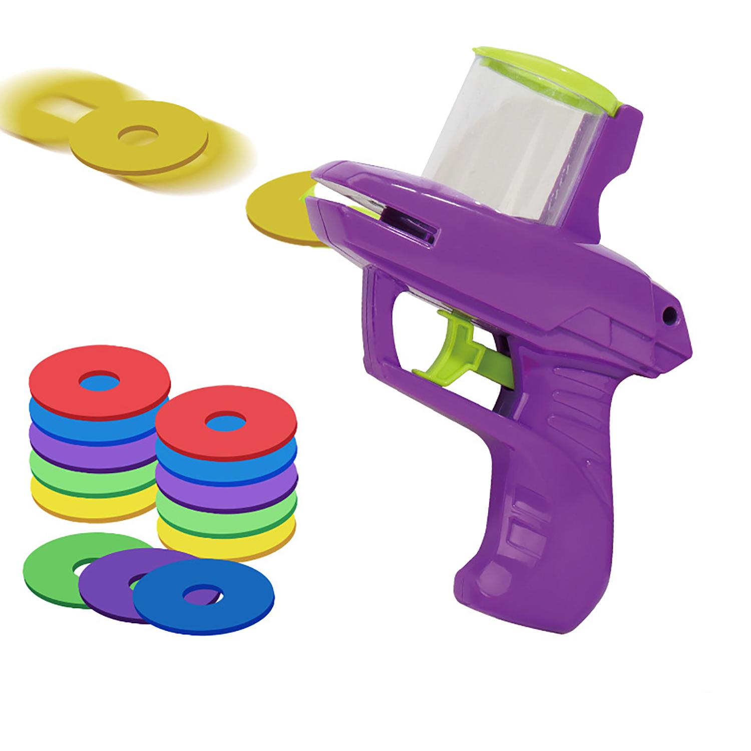 

Новый детский летающий диск-пусковой снаряд из безопасного материала EVA, мягкий боевой инструмент для детей и родителей, интерактивная игрушка для двоих