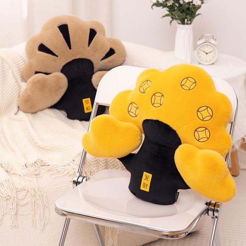 Pine Plush Toy Soft Filled Doll Sofa Backrest Room Decoration Child Holiday Gift