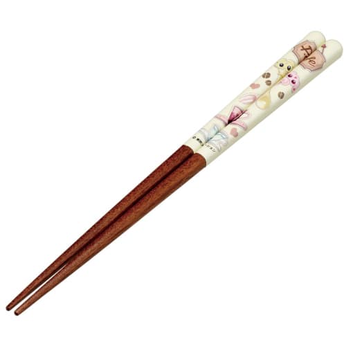 Skater Lacquered Chopsticks, 21cm, Futari Wa Pretty Cure Cafe Girl, ANN4SQ