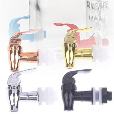 16mm Grain Leak Proof Faucet Water Tap Glass Wine Bottle Jar Barrel Water Tank Faucet With Filter Wine Valve Water Dispense