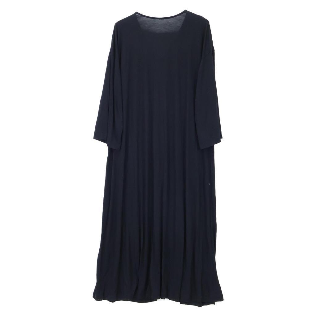 Deuxieme Classe 23-040-500-7110 Snazzy Black Rayon Blend Dress One Piece Dress Not Written blackUsed