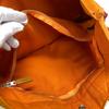 Hermes Hawaii French Festival Limited 2002 Fool Toe Canvas Fool ToeMM Tote Bag Orange Canvas Unisex Used