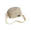 All-match Square Phone Pouch Large Capacity Canvas Crossbody Bag Sports Shoulder Bag  Boys