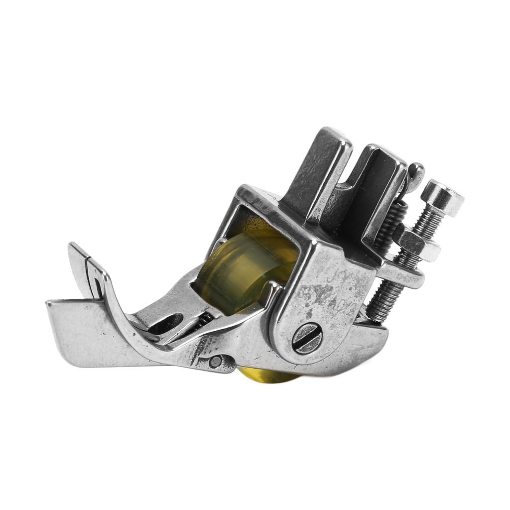 Rubber Wheel Presser Foot Stainless Steel Easy Installation Light Compact Roller Presser Foot for