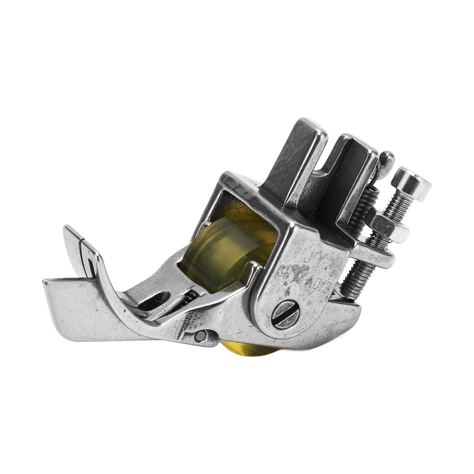 

Резиновый роликовый прижимной ролик из нержавеющей стали, легкая установка, компактная роликовая прижимная лапка для